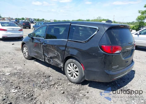 2018 Chrysler Pacifica Touring Plus from USA, damaged, VIN 2C4RC1FG7JR279124